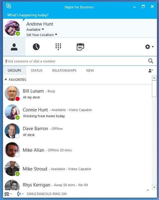 Introducing Skype for Business - IT Solutions and Managed Services