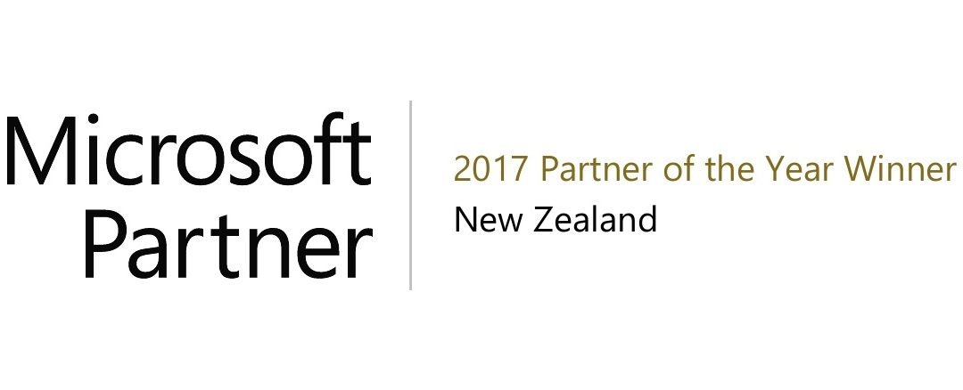 Microsoft 2017 Country Partner of the year!