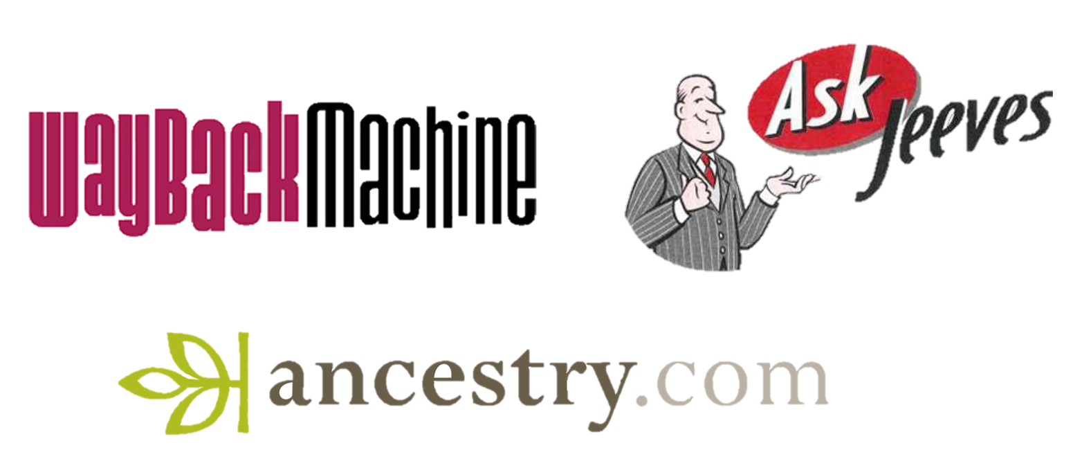 1996 website logos
