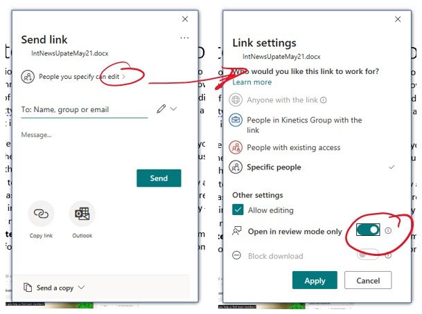 WordReviewMode