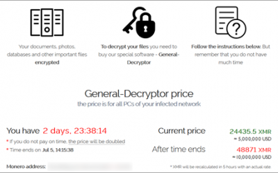 What you need to know about the massive global ransomware cyber-attack over the weekend