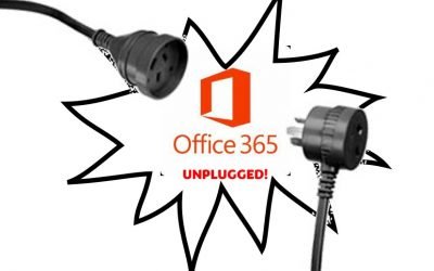 Unplugged? : Microsoft Office 365 vs Microsoft Office