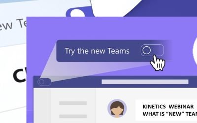 REWATCH – Webinar – Meet the Microsoft Teams 2.0