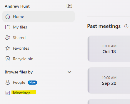 OneDriveMeetingView