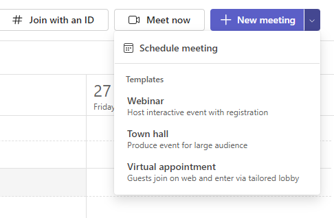 TeamsTownHalls