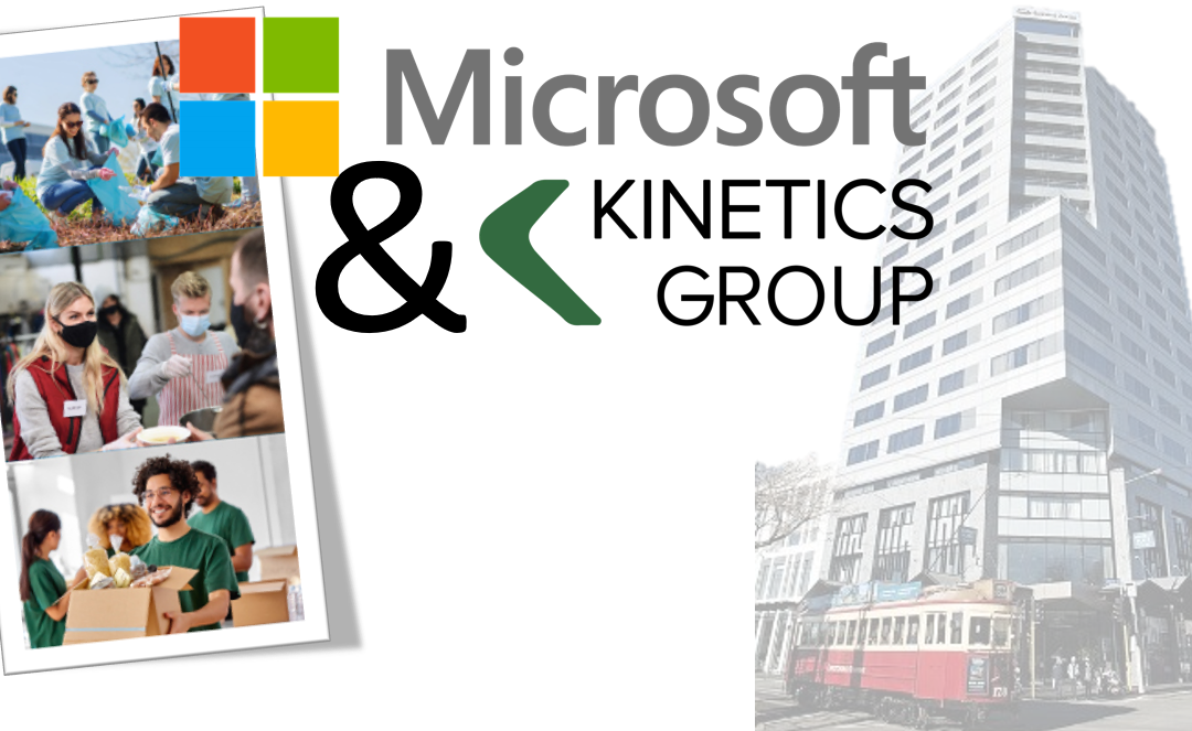 Empower your non-profit with the latest Microsoft Technology, including Co-Pilot (Christchurch)